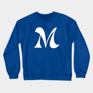 Lettering M Crewneck Sweatshirt